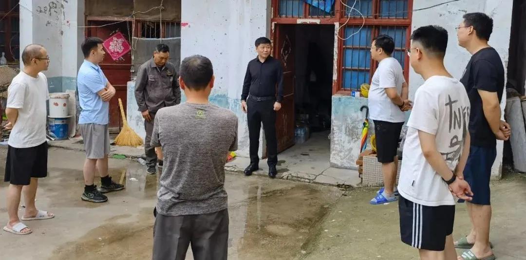 榮盛科技集團深入項目一線開展&ldquo;送清涼&rdquo;慰問活動