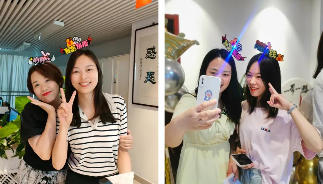 夏日炎炎 有你超甜 | 榮盛科技集團2021夏季員工生日會圓滿舉行