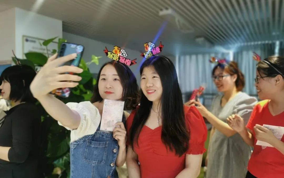 夏日炎炎 有你超甜 | 榮盛科技集團2021夏季員工生日會圓滿舉行