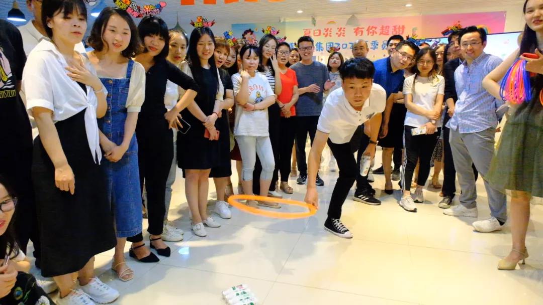 夏日炎炎 有你超甜 | 榮盛科技集團2021夏季員工生日會圓滿舉行