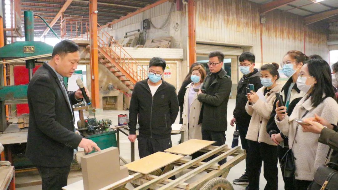 盛科技集團2022年季度新員工生產(chǎn)基地參觀學習圓滿結束