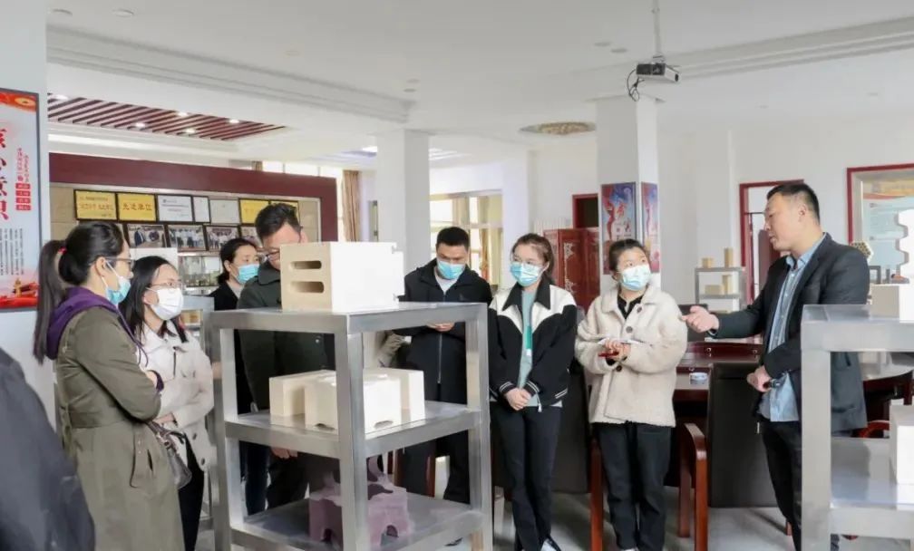 盛科技集團2022年季度新員工生產(chǎn)基地參觀學習圓滿結束