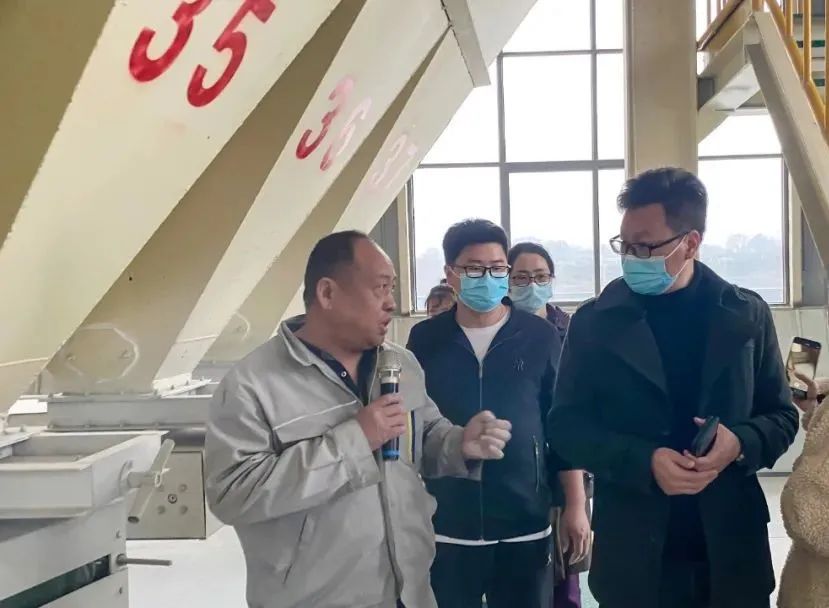 盛科技集團2022年季度新員工生產(chǎn)基地參觀學習圓滿結束